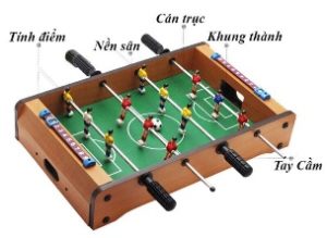 Bàn Bi Lắc Mini Cho Bé