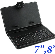 bàn phím bao da cho máy tính 7in