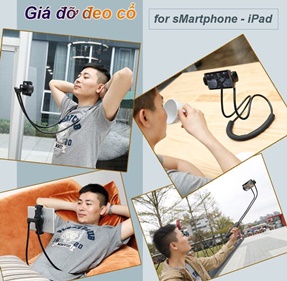 Giá đỡ ĐT đeo cổ