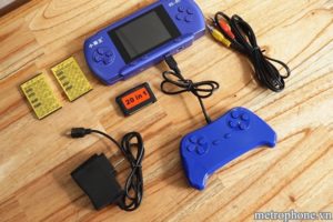 MÁY CHƠI GAME RS-16 CÓ SẴN 160 TRÒ CHƠI, CÓ CỔNG DÂY