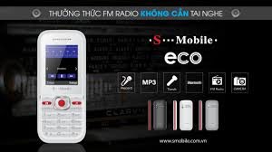 ĐIỆN THOẠI S…MOBILE ECO 2 SIM PHỤ KIỆN ĐẦY ĐỦ